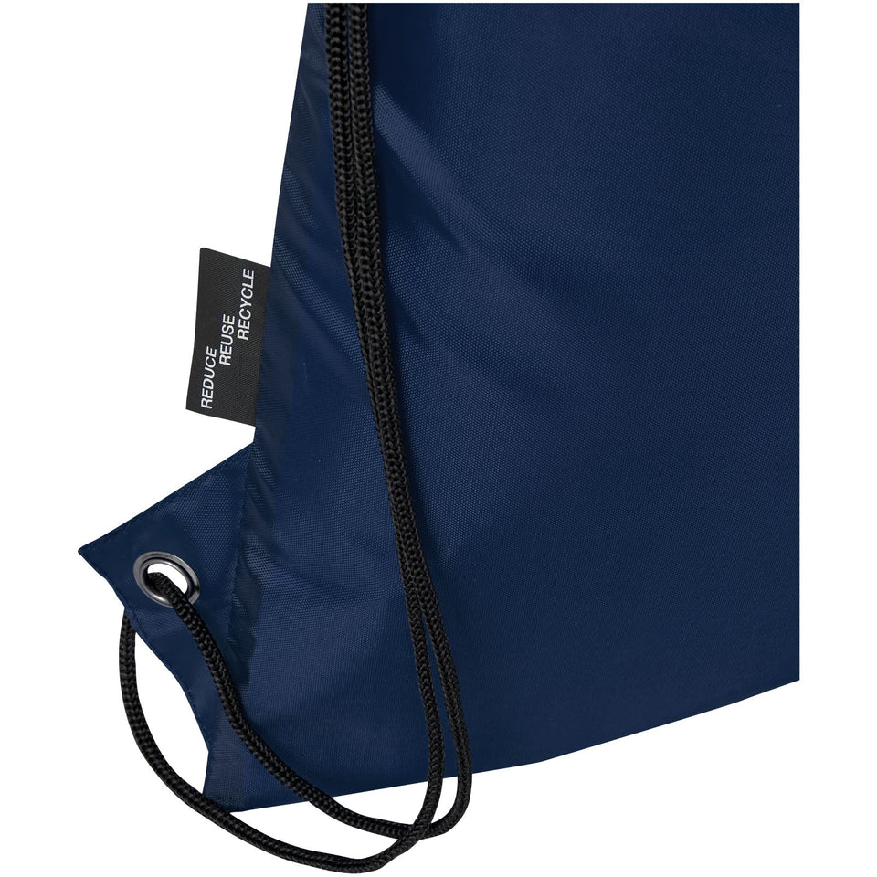 Borsa termica con coulisse in materiale riciclato Adventure - 9L personalizzato con logo - Pubblienne