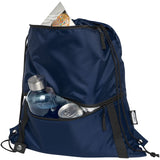 Borsa termica con coulisse in materiale riciclato Adventure - 9L personalizzato con logo - Pubblienne