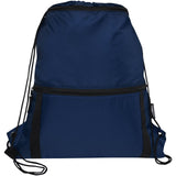 Borsa termica con coulisse in materiale riciclato Adventure - 9L personalizzato con logo - Pubblienne