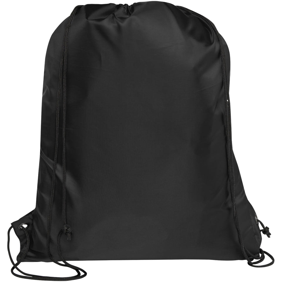 Borsa termica con coulisse in materiale riciclato Adventure - 9L personalizzato con logo - Pubblienne