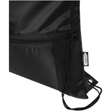 Borsa termica con coulisse in materiale riciclato Adventure - 9L personalizzato con logo - Pubblienne
