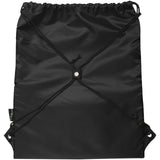 Borsa termica con coulisse in materiale riciclato Adventure - 9L personalizzato con logo - Pubblienne