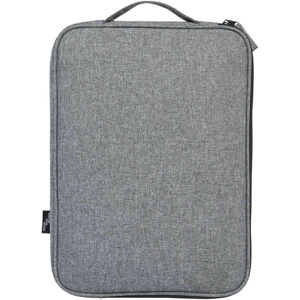 Custodia bicolore per portatile da 14" in materiale riciclato certificato GRS Reclaim 2,5L personalizzato con logo - Pubblienne