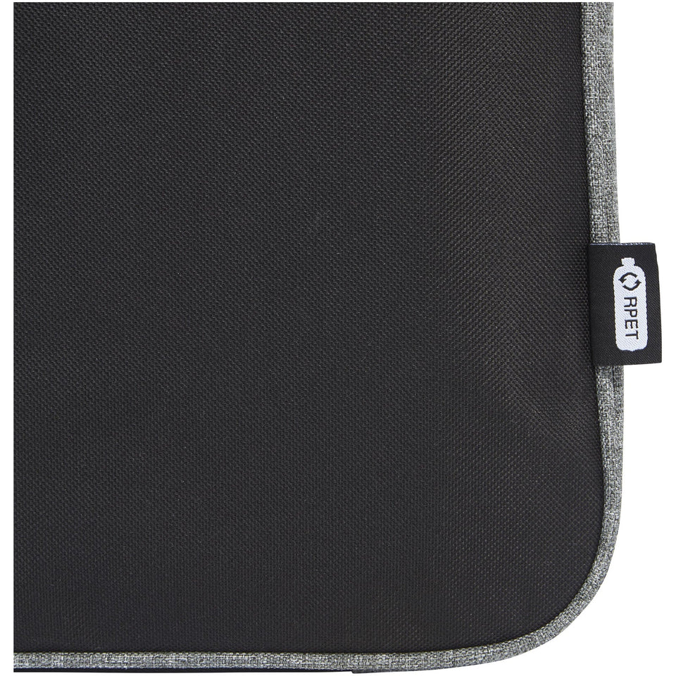Custodia bicolore per portatile da 14" in materiale riciclato certificato GRS Reclaim 2,5L personalizzato con logo - Pubblienne