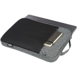 Custodia bicolore per portatile da 14" in materiale riciclato certificato GRS Reclaim 2,5L personalizzato con logo - Pubblienne