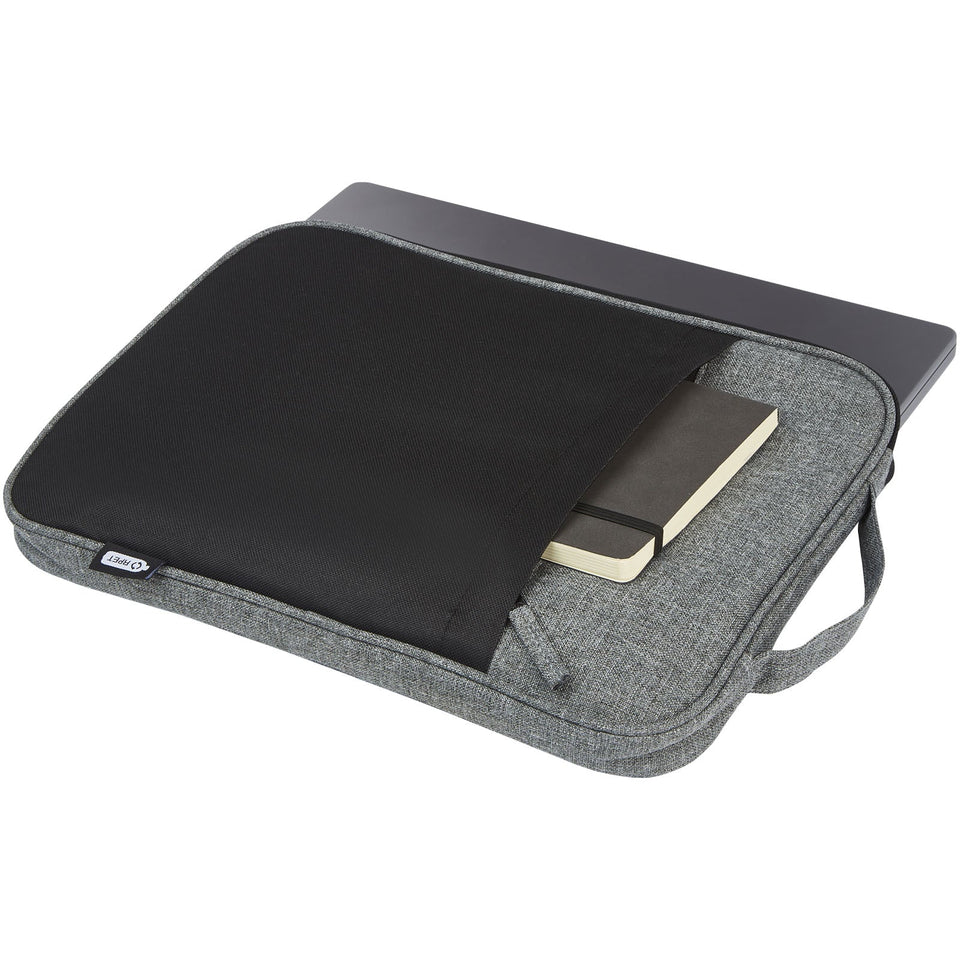 Custodia bicolore per portatile da 14" in materiale riciclato certificato GRS Reclaim 2,5L personalizzato con logo - Pubblienne