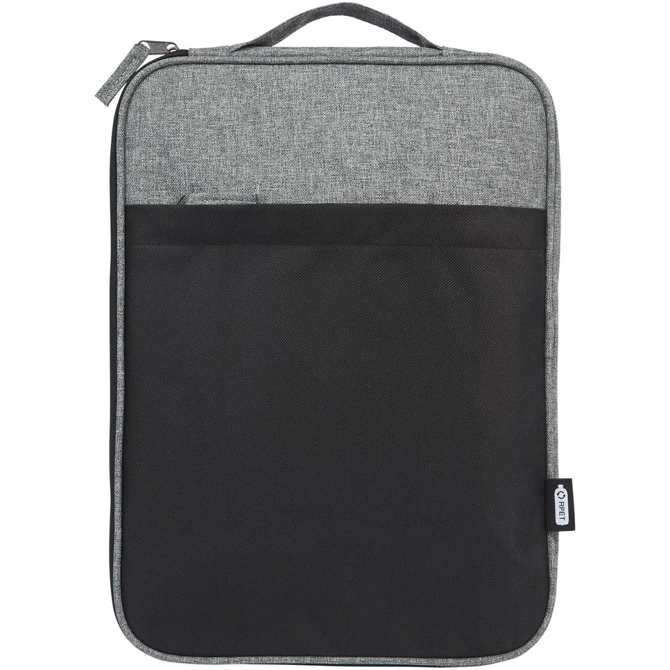 Custodia bicolore per portatile da 14" in materiale riciclato certificato GRS Reclaim 2,5L personalizzato con logo - Pubblienne