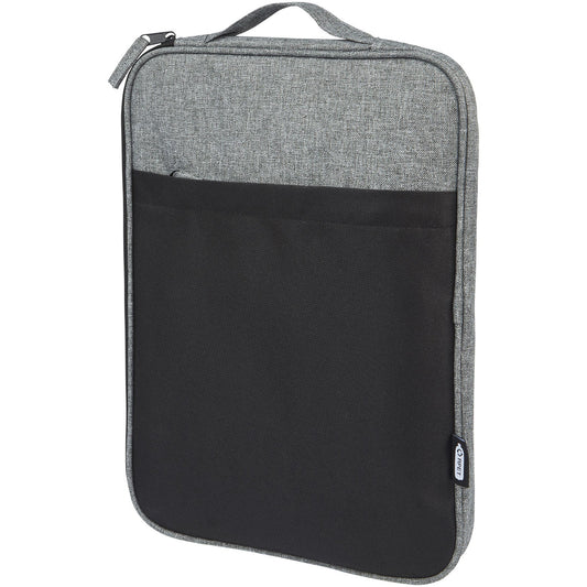 Custodia bicolore per portatile da 14" in materiale riciclato certificato GRS Reclaim 2,5L personalizzato con logo - Pubblienne