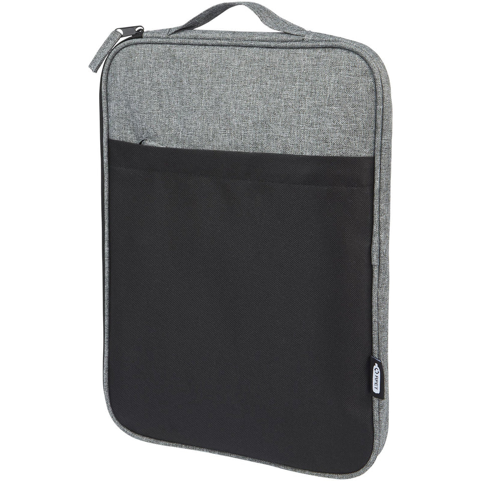 Custodia bicolore per portatile da 14" in materiale riciclato certificato GRS Reclaim 2,5L personalizzato con logo - Pubblienne