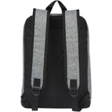 Zaino bicolore per portatile da 15" in materiale riciclato certificato GRS Reclaim 14L personalizzato con logo - Pubblienne