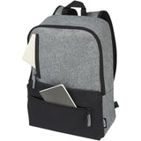 Zaino bicolore per portatile da 15" in materiale riciclato certificato GRS Reclaim 14L personalizzato con logo - Pubblienne