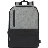 Zaino bicolore per portatile da 15" in materiale riciclato certificato GRS Reclaim 14L personalizzato con logo - Pubblienne