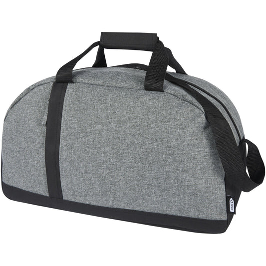 Borsone sportivo bicolore in materiale riciclato certificato GRS Reclaim 21L personalizzato con logo - Pubblienne