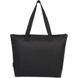 Tote bag bicolore con zip in materiale riciclato certificato GRS Reclaim 15L personalizzato con logo - Pubblienne