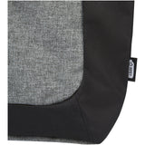 Tote bag bicolore con zip in materiale riciclato certificato GRS Reclaim 15L personalizzato con logo - Pubblienne