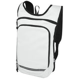 Zaino outdoor in PET riciclato certifcato GRS Trails 6.5L personalizzato con logo - Pubblienne