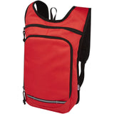 Zaino outdoor in PET riciclato certifcato GRS Trails 6.5L personalizzato con logo - Pubblienne