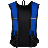 Zaino outdoor in PET riciclato certifcato GRS Trails 6.5L personalizzato con logo - Pubblienne