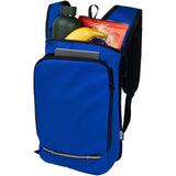 Zaino outdoor in PET riciclato certifcato GRS Trails 6.5L personalizzato con logo - Pubblienne