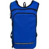 Zaino outdoor in PET riciclato certifcato GRS Trails 6.5L personalizzato con logo - Pubblienne