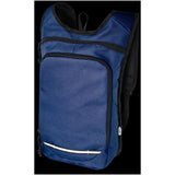 Zaino outdoor in PET riciclato certifcato GRS Trails 6.5L personalizzato con logo - Pubblienne