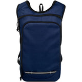 Zaino outdoor in PET riciclato certifcato GRS Trails 6.5L personalizzato con logo - Pubblienne