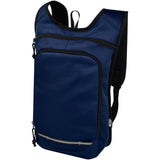 Zaino outdoor in PET riciclato certifcato GRS Trails 6.5L personalizzato con logo - Pubblienne