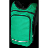 Zaino outdoor in PET riciclato certifcato GRS Trails 6.5L personalizzato con logo - Pubblienne