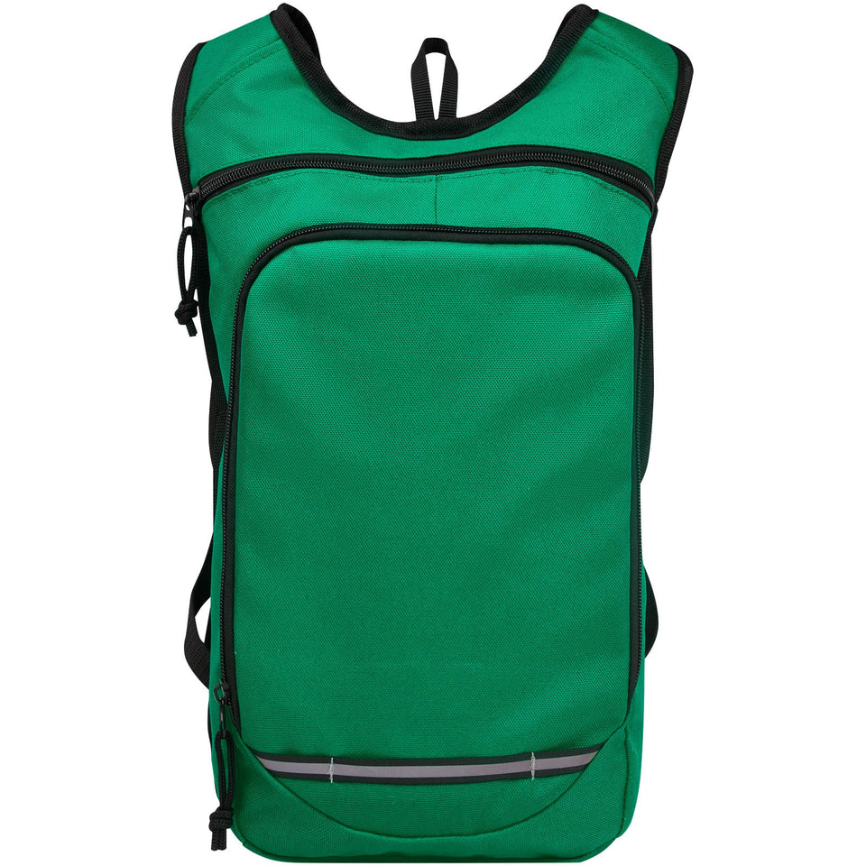Zaino outdoor in PET riciclato certifcato GRS Trails 6.5L personalizzato con logo - Pubblienne
