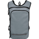 Zaino outdoor in PET riciclato certifcato GRS Trails 6.5L personalizzato con logo - Pubblienne