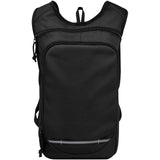 Zaino outdoor in PET riciclato certifcato GRS Trails 6.5L personalizzato con logo - Pubblienne
