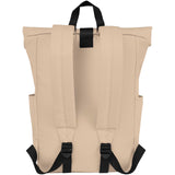 Zaino con chiusura arrotolabile per portatile da 15,6" in PET riciclato certificato GRS Byron 18L personalizzato con logo - Pubblienne