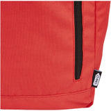 Zaino con chiusura arrotolabile per portatile da 15,6" in PET riciclato certificato GRS Byron 18L personalizzato con logo - Pubblienne