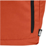 Zaino con chiusura arrotolabile per portatile da 15,6" in PET riciclato certificato GRS Byron 18L personalizzato con logo - Pubblienne