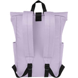 Zaino con chiusura arrotolabile per portatile da 15,6" in PET riciclato certificato GRS Byron 18L personalizzato con logo - Pubblienne