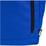 Zaino con chiusura arrotolabile per portatile da 15,6" in PET riciclato certificato GRS Byron 18L personalizzato con logo - Pubblienne