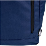 Zaino con chiusura arrotolabile per portatile da 15,6" in PET riciclato certificato GRS Byron 18L personalizzato con logo - Pubblienne