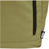 Zaino con chiusura arrotolabile per portatile da 15,6" in PET riciclato certificato GRS Byron 18L personalizzato con logo - Pubblienne