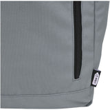 Zaino con chiusura arrotolabile per portatile da 15,6" in PET riciclato certificato GRS Byron 18L personalizzato con logo - Pubblienne