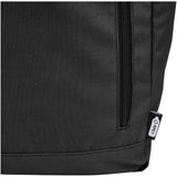 Zaino con chiusura arrotolabile per portatile da 15,6" in PET riciclato certificato GRS Byron 18L personalizzato con logo - Pubblienne