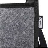 Organizer pieghevole per auto in feltro riciclato certificato GRS Felta personalizzato con logo - Pubblienne