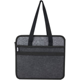 Organizer pieghevole per auto in feltro riciclato certificato GRS Felta personalizzato con logo - Pubblienne