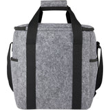 Borsa termica per bottiglie in feltro riciclato certificato GRS Felta - 21L personalizzato con logo - Pubblienne