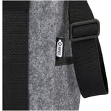 Borsa termica per bottiglie in feltro riciclato certificato GRS Felta - 21L personalizzato con logo - Pubblienne