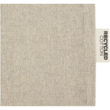 Sacchetto per confezione regalo medio in cotone riciclato 150 g/m² certificato GRS Pheebs - 1,5L personalizzato con logo - Pubblienne