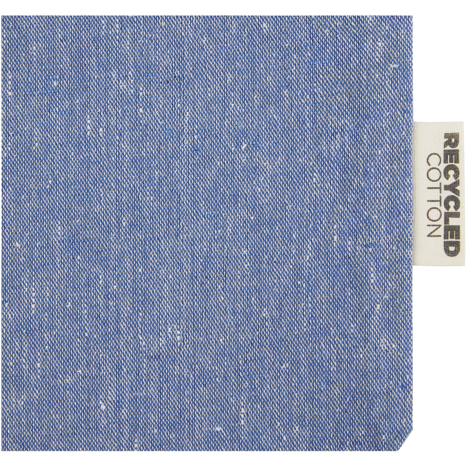 Sacchetto per confezione regalo medio in cotone riciclato 150 g/m² certificato GRS Pheebs - 1,5L personalizzato con logo - Pubblienne