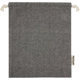 Sacchetto per confezione regalo medio in cotone riciclato 150 g/m² certificato GRS Pheebs - 1,5L personalizzato con logo - Pubblienne