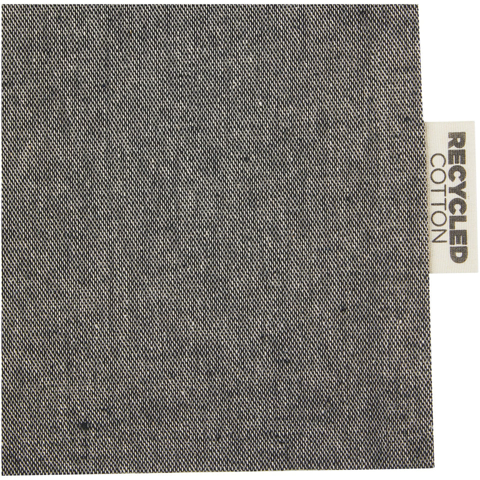 Sacchetto per confezione regalo medio in cotone riciclato 150 g/m² certificato GRS Pheebs - 1,5L personalizzato con logo - Pubblienne