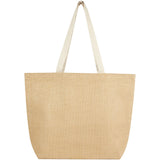 Tote bag in juta 300 g/m² Juta - 12L personalizzato con logo - Pubblienne