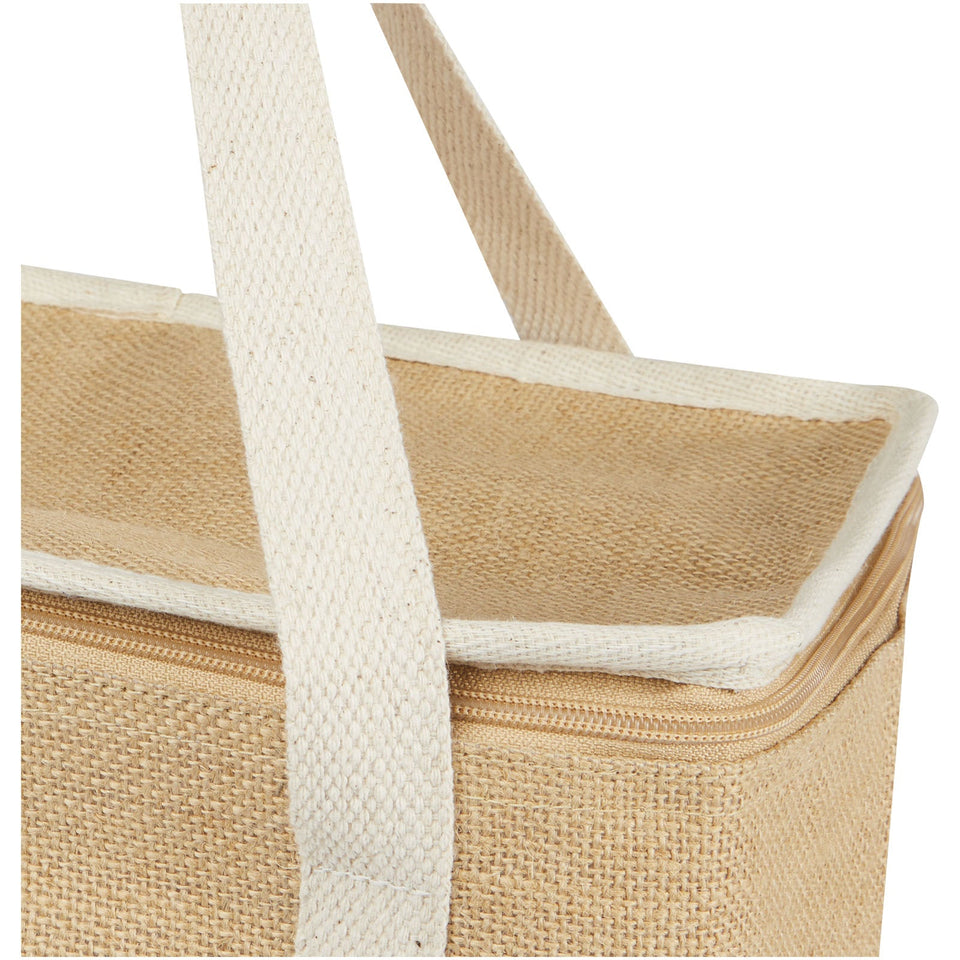 Borsa termica in juta 300 g/m²  Juta - 19L personalizzato con logo - Pubblienne